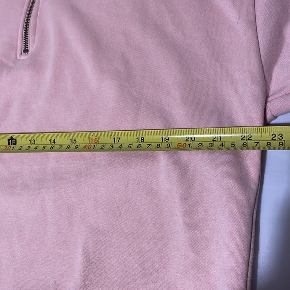 DSG 1/2 Zip Women’s Sweter Size M Color Pink - Picture 12 of 13